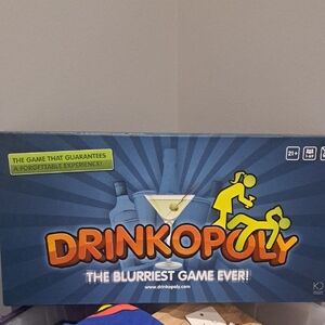 Drinkopoly Board Game